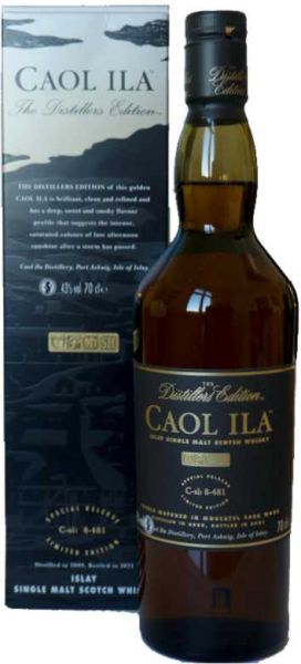 Caol Ila Editon Caol Ila Editon